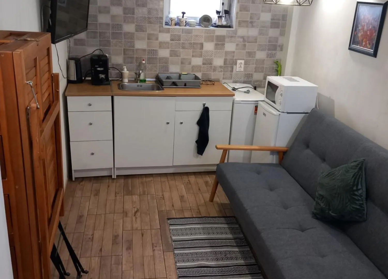 Charming Studio In The City Center Apartman Plovdiv